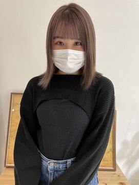 サミット アメ(SUMMIT ame.) 【アッシュベージュ】