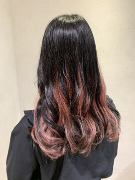 カルテット(Quartett) 【Quartett】ピンクインナーヘア