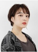 三軒茶屋_ショート_レディース_丸み_襟足_トリートメント_ボブ