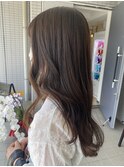 【とまべち】ツヤ髪ロング×オリーブブラウン
