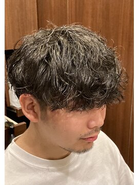 ヒロギンザ 御茶ノ水店(HIRO GINZA) 無造作スパイラルパーママッシュ