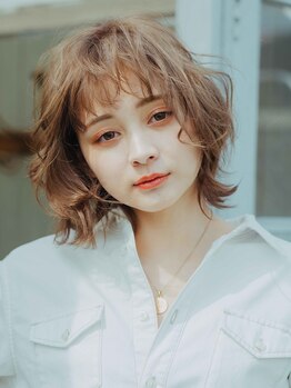 サインヘアー 静岡(sign hair)の写真/【HOTPEPPER Beauty AWARD 2024年ベストサロン部門注目サロン選出】シースルー・韓国バングなどはお任せ！