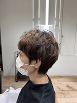 クローゼット 新宿(closet)&nbsp;外ハネボブ/ペールベージュ[髪質改善/ヘッドスパ白髪染め/新宿】