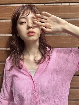 クラリス バイネオ 武蔵小杉(Claris by neo) 低温デジタルパーマで作る レイヤーミディアム