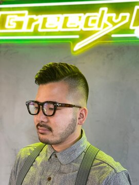 グリーディーフォックス 代々木(Greedy FOX) 韓国マッシュ/センタ-パ-ト/ツイストスパイラル/スキンフェード