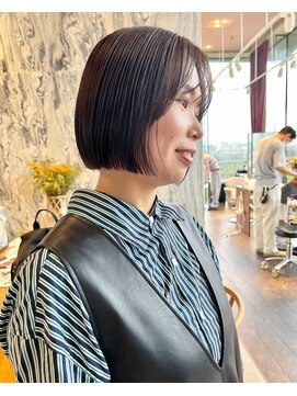 ブローチ 表参道(broocH) ボブ/ミニボブ/ぱつっとボブ/大人ボブ/表参道/青山