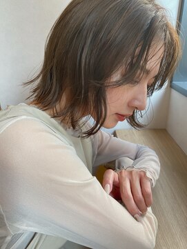 ノラ ギンザ(NORA GINZA) 【高橋】20代30代 ウェーブパーマ 外ハネパーマ ボブパーマ