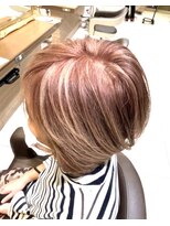 アッシュ 中山店(Ash)&nbsp;【家郷限定】白髪ぼかしテクニックカラー