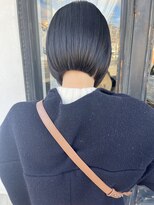ニーナ(NINA) ワンレングスボブ
