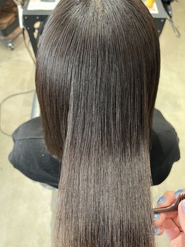 ピボット 北千住(PIVOT) 酸性縮毛矯正 ▼