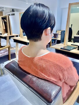 アーティクル(Article) 【Article二子玉川】大人マッシュショート