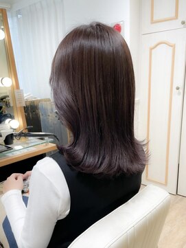ネオリーブ チロル 横浜西口店(Neolive CiroL.) 韓国風　ヨシンモリ　艶髪ヘア