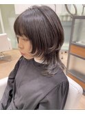 ウルフカット