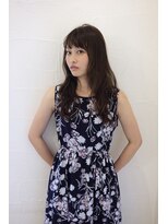 クラク 笹塚店(KURAKU) ゆるふわ巻き×チョコレートブラウン /20代/30代/40代/50代/