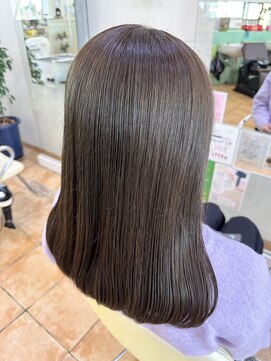 パリスパリ 西条店(PARIS PARI) グレージュカラー