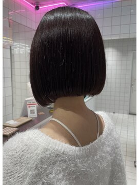 ロンドルーチェ 心斎橋(Lond luce) 大人ガーリー×似合わせカット【髪質改善／縮毛矯正】