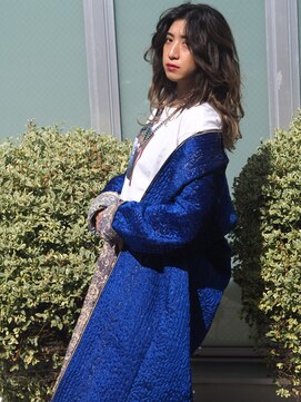 リブロ 三軒茶屋(LIBRO) ファンキー×外国人風ロング