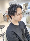 横浜★センターパートのツイストスパイラル
