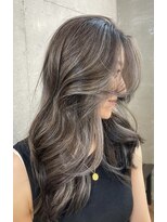 エイトヘアー ガレージ(Eight hair Garage) オトナ可愛いローライト3Dカラー