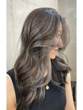 エイトヘアー ガレージ(Eight hair Garage) オトナ可愛いローライト3Dカラー