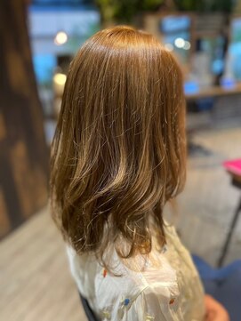 エスアール 王寺店(SR) 小顔イヤリングカラーくびれミディアムボブ10代20代