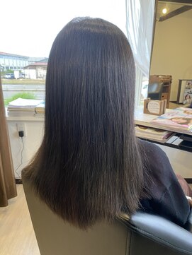 コアフィールフィス(COIFFURE fils) 新規お得クーポンあり【見附　今町】M3Dストレートヘア