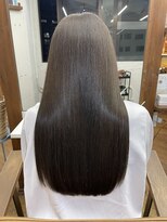 ヘアリゾート リノ(Hair resort Lino) 髪質改善ミネコラトリートメント×オリーブベージュカラー