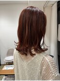 オレンジブラウン