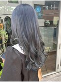 ダブルカラーグレージュカラーケアブリーチハイトーンカラー韓国