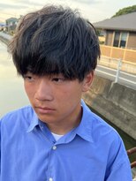 ヘアショップ ホップエム(HAIR SHOP HOP M)&nbsp;無造作ナチュラルマッシュ