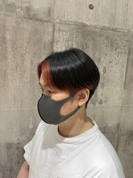 インパークス 五反野店(INPARKS) センターパートマッシュ