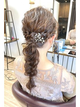 アーチ(ARCH) お呼ばれセット/編みおろし