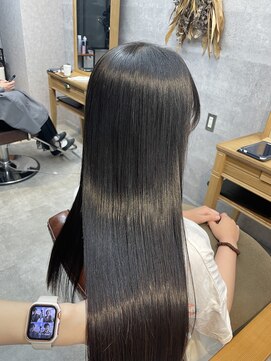 ナチュラル グロー 仙台駅前店(Natural grow) 魔法の縮毛矯正【ケアルーガ】