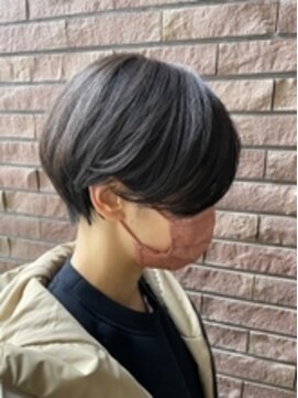 アッシュ 清瀬店(Ash) 30代40代50代「横顔美人ハンサムショート」Ash清瀬店