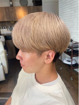 スノードロップ 高円寺店(Snowdrop) ハイライト/マッシュパーマ/ウルフ/アッシュブラック