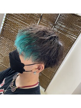 シェアサロンシエナ(share salon SCENA) ツイストパーマ