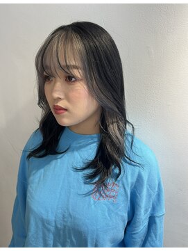 バズ(BUZZ) フェイスフレーミング×ブルベ冬