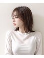 ラフ 銀座(luff)&nbsp;作り過ぎないミディアムスタイルもオススメです。