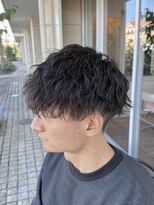 グート ヘアーメイク(gut HAIR MAKE) メンズ 波打ちパーマ ツイストスパイラル クリームパーマ