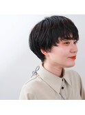 マッシュパーマ