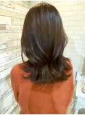 セミロングレイヤー