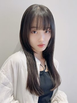 ノイ(noi) 顔周りレイヤーカットグレージュカラーくびれボブベージュカラー