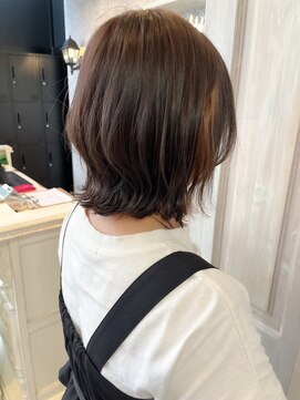 キャアリー(Caary) 福山人気インナーカラーアッシュブラウン艶髪20代30代40代小顔