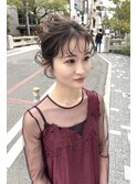 ヘアセット