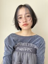 トーチ(torch)&nbsp;【大須　上前津　矢場町　栄】インナーカラー　ライトブルー