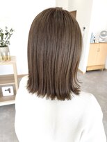 リエート(lieto)&nbsp;シアーグレージュ×外ハネ