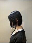 パツっとボブ