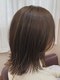 コンコードヘアー(Concord Hair)の写真/《南蔵王/個室》”天然クレイ成分配合”オーガニックカラーが魅力♪ダメージレスで艶のある仕上がりに！