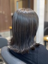 アトリエコア(Atelier Coa) ミルクティーベージュカラーくびれヘアグレージュカラー韓国