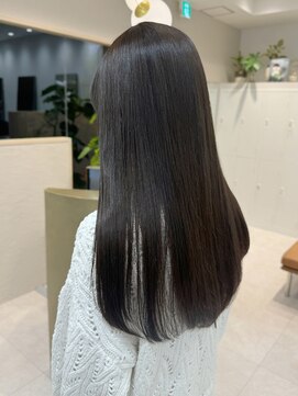シュク 高円寺(SYUK) 加藤【高円寺】アッシュグレージュ/サラ艶ロング/透明感/暗髪